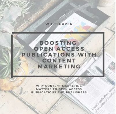 Boosting Open Access Publications with Content Marketing