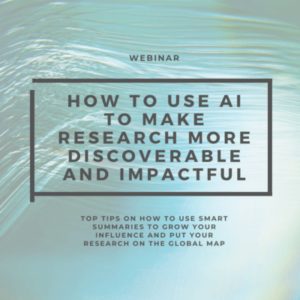 How to use AI to make research more discoverable and impactful