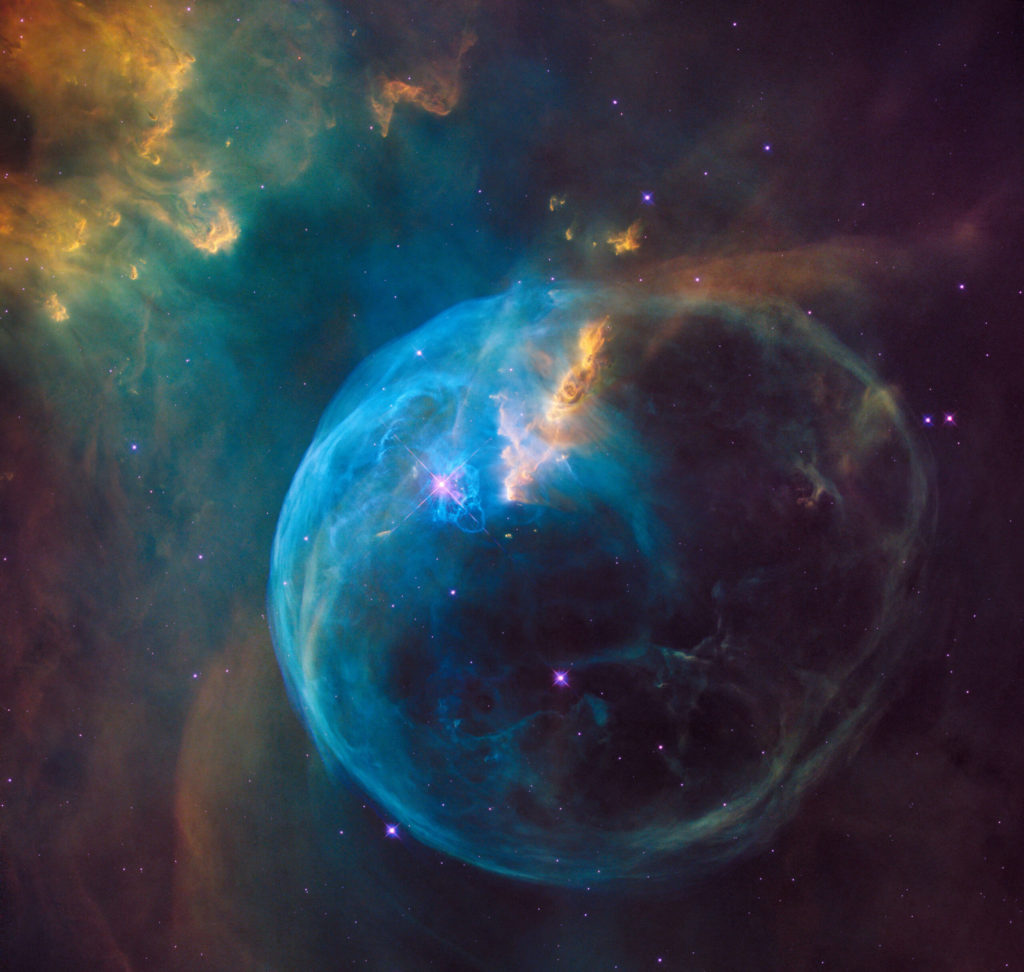 Nebula In Space