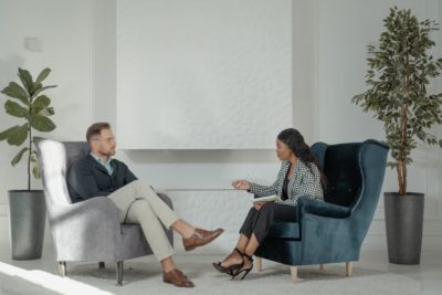 An in-person interview with a subject matter expert