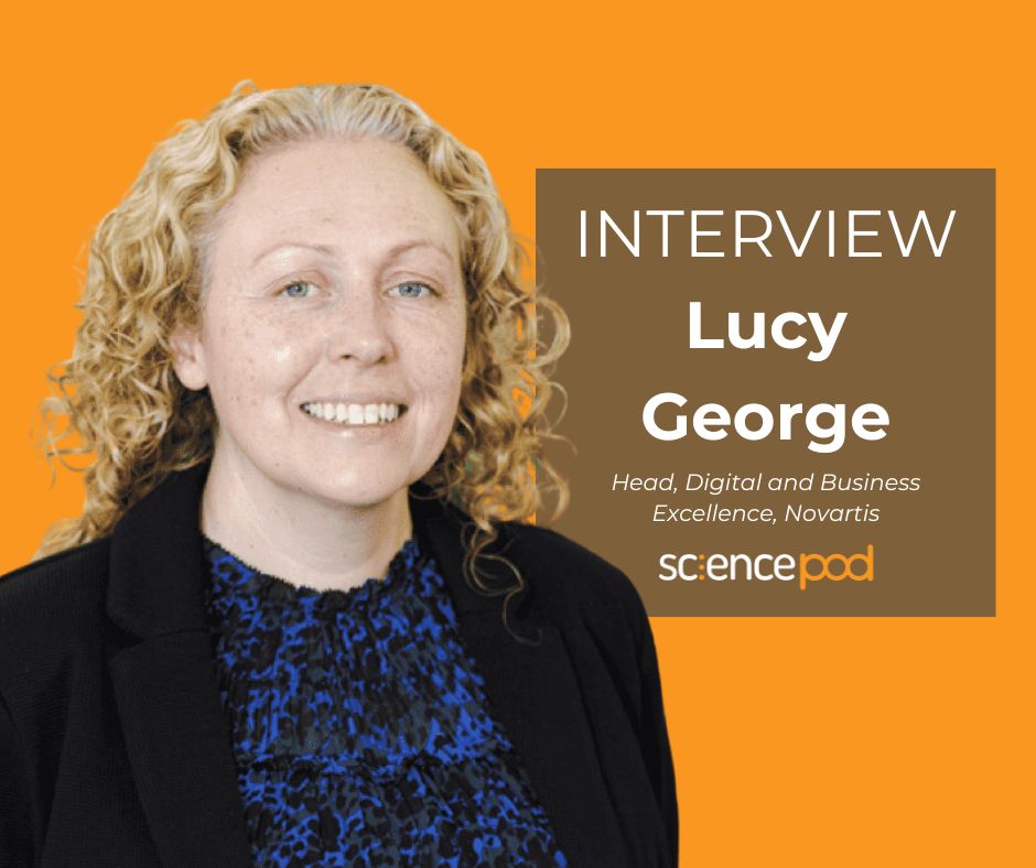 Lucy George, Head, Digital and Business Excellence, Novartis