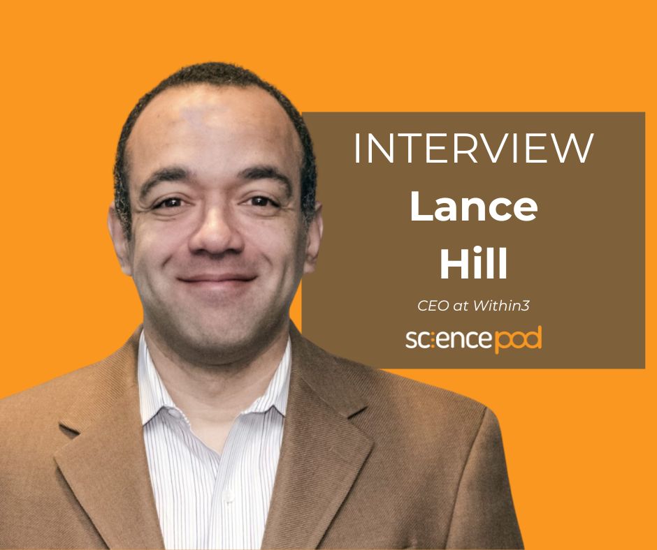 Lance Hill, CEO of Within3