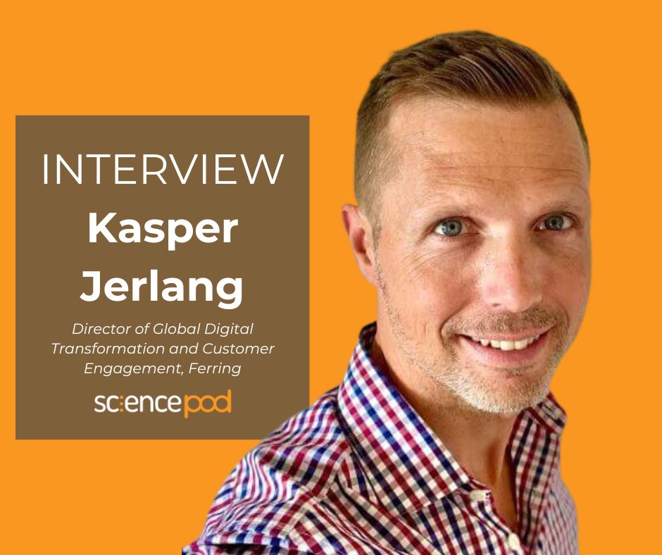 Kasper Jerlang, Director of Global Digital Transformation and Customer Engagement, Ferring