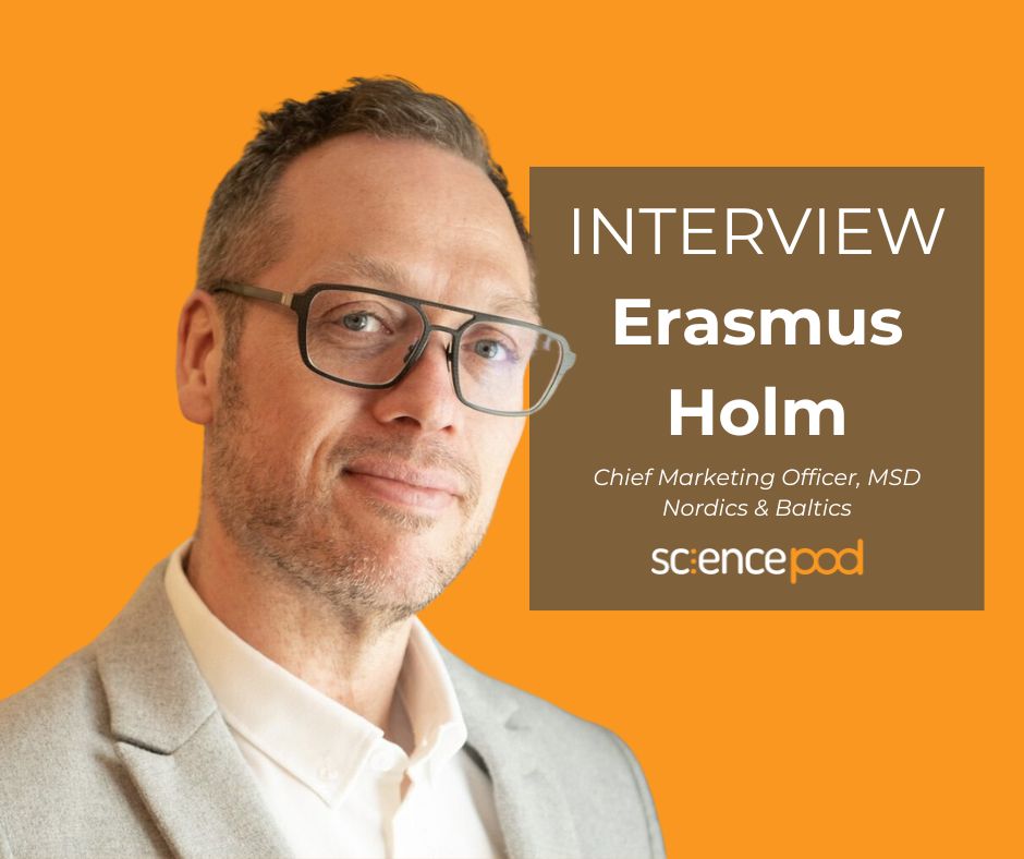 Erasmus Hold, Chief Marketing Officer, MSD Nordics & Baltics