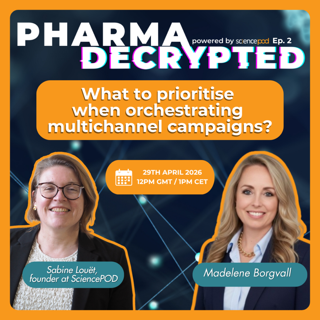 Pharma Decrypted Ep02 with Madelene Borgvall